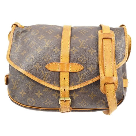 Louis Vuitton SAUMUR 30 MESSENGER SHOULDERBAG MONOGRAM - Picture 1 of 11